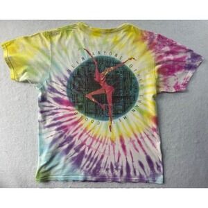 Vintage Dave Matthews Band T Shirt LRG Tie Dye Dancing Lady Could I Have Been